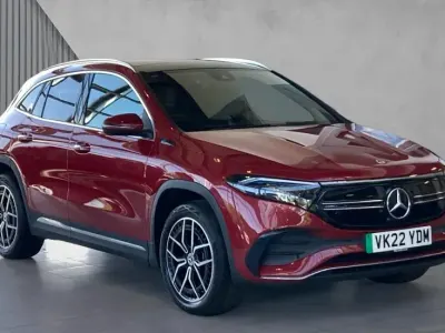 Begagnad Mercedes EQA250