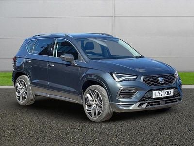 Grey Used 2021 Seat Ateca FR Sport SUV | £17,999 (Fair price)