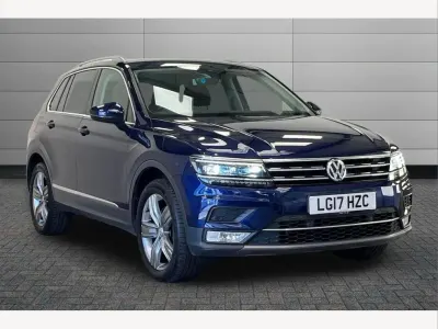 Begagnad VW Tiguan