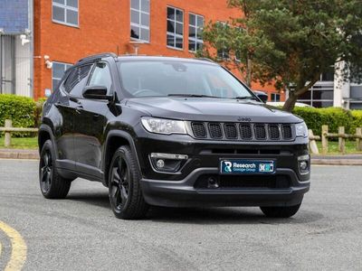 used Jeep Compass 1.4T MULTIAIRII NIGHT EAGLE EURO 6 (S/S) 5DR PETROL FROM 2021 FROM NUNEATON (CV10 7RF) | SPOTICAR