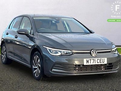 Used VW Golf VII Style 2021 Grey Hatchback