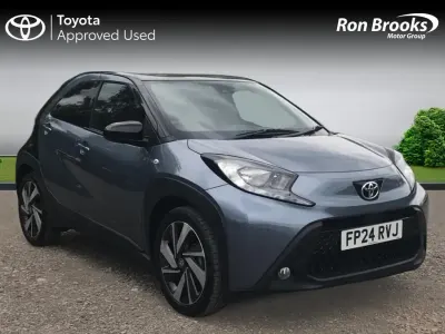 Used Toyota Aygo X 72 HP (52 kW) 2024 Grey SUV