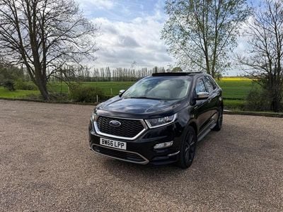 Gebraucht Ford Edge Vignale 210 PS (154 kW) 2016 Schwarz SUV