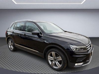 Used VW Tiguan SEL 2016 Black SUV