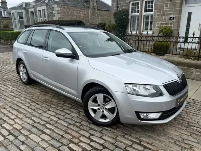 Used Skoda Octavia SE 2017 Silver Estate