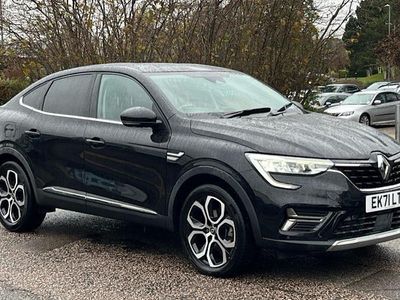 Black Used 2021 Renault Arkana Version S SUV | £14,754 (Fair price)