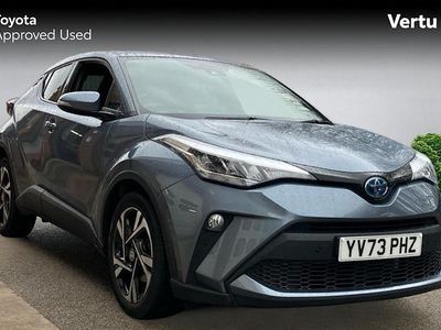 Used Toyota C-HR Design 184 HP (135 kW) 2023 Grey SUV