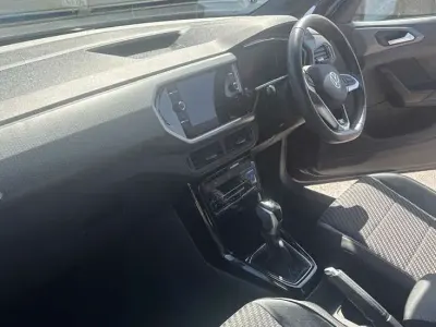 Used VW T-Cross R-line 110 HP (80 kW) 2022 Black SUV