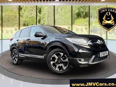 Used Honda CR-V SE 193 HP (141 kW) 2018 Black SUV