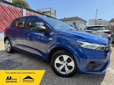Used Dacia Sandero Essentiel 91 HP (66 kW) 2023 Blue Hatchback