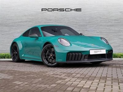 Used Porsche 911 534 HP (392 kW) 2025 Green Coupe