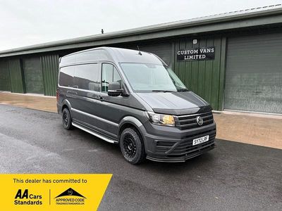 Grey Used 2022 VW Crafter Trendline Van | £29,995 (Expensive)