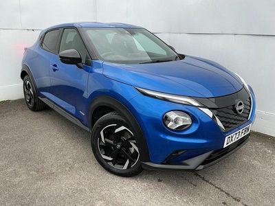 Used Nissan Juke N-Connecta 143 HP (105 kW) 2024 Blue SUV