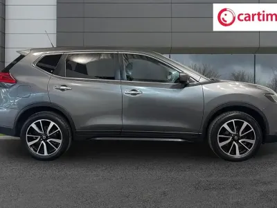 Used Nissan X-Trail Acenta 131 HP (96 kW) 2017 Grey SUV