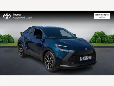 Used Toyota C-HR Design 140 HP (102 kW) 2025 Blue SUV