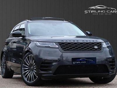 Used Land Rover Range Rover Velar SE Dynamic 240 HP (176 kW) 2017 Grey SUV