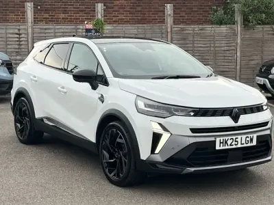 Used Renault Symbioz Iconic Esprit Alpine 143 HP (105 kW) 2025 White  SUV