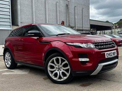 Used Land Rover Range Rover evoque Dynamic 2013 Red SUV