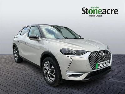Used DS Automobiles DS3 Crossback Ultra Prestige 100 kW (136 HP) 2020 White SUV