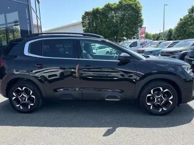 Used Citroën C5 Aircross PureTech 131 HP (96 kW) 2023 Black SUV
