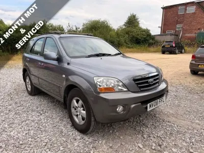 Used Kia Sorento 2008 Grey SUV