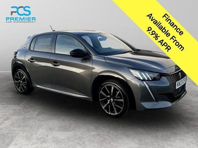 Grey Used 2023 Peugeot 208 GT Hatchback | £12,495 (Fair price)