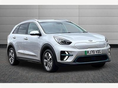 Used Kia e-Niro 150 kW (204 HP) 2021 Silver SUV