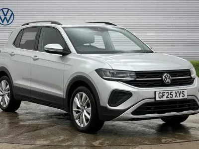 Usado VW T-Cross Match 115 CV (84 kW) 2025 Plateado SUV