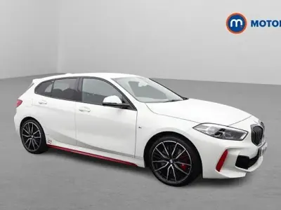 Used BMW 128 265 HP (194 kW) 2023 White Hatchback