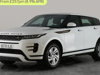 Used Land Rover Range Rover evoque R-Dynamic 243 HP (178 kW) 2020 White SUV