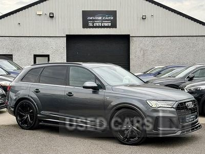 Used Audi Q7 S-Line 231 HP (169 kW) 2020 Grey SUV