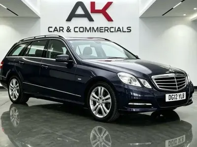 Used Mercedes E220