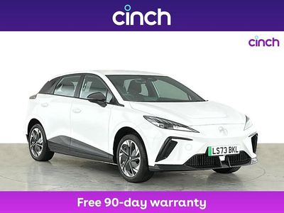 White Used 2023 MG MG4 EV SE Hatchback | £13,899