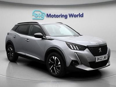 Used Peugeot 2008 GT 130 HP (95 kW) 2022 Grey SUV