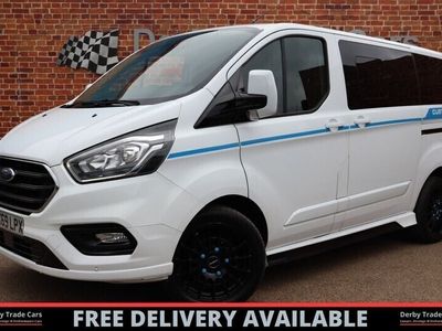used Ford 300 Transit Custom 2.0LIMITED DCIV ECOBLUE 0d 129 BHP