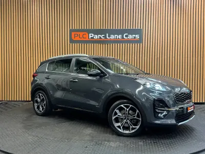 Gebraucht Kia Sportage GT-Line 177 PS (130 kW) 2018 Grau SUV
