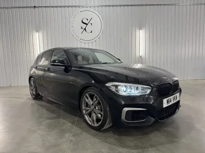 Used BMW M140 M Sport 2017 Black Hatchback