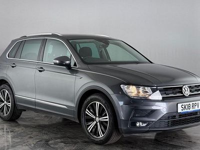 Used VW Tiguan SE 150 HP (110 kW) 2018 Grey SUV