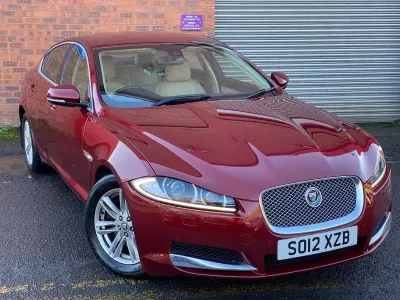 Used Jaguar XF