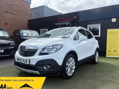 Used Vauxhall Mokka 115 HP (84 kW) 2015 White SUV