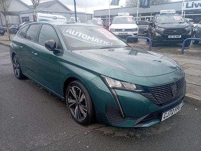 Used Peugeot 308 SW Allure 130 HP (95 kW) 2023 Blue Estate