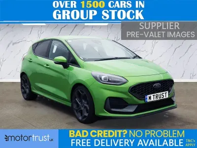 Used Ford Fiesta ST 200 HP (147 kW) 2023 Green Hatchback