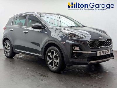 Used Kia Sportage 130 HP (95 kW) 2018 Grey SUV