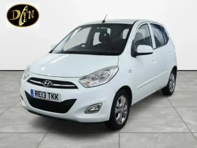 Used Hyundai i10