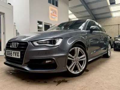 Used Audi A3 S-Line 150 HP (110 kW) 2016