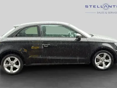 Used Audi A1 Sport 123 HP (90 kW) 2018 Black Hatchback