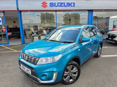 Used Suzuki Vitara SZ-T 111 HP (81 kW) 2019 Blue SUV