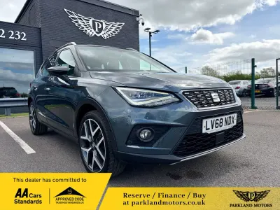 Used Seat Arona XCELLENCE Lux 2018 Grey SUV