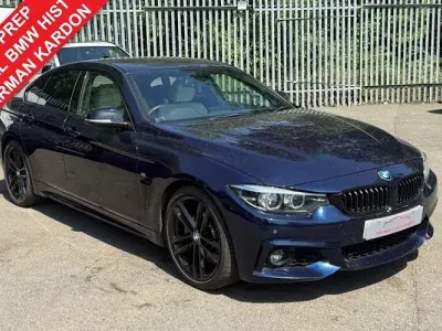 Used BMW 440 M Sport 326 HP (239 kW) 2020 Blue Coupe