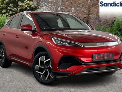Metallic parkour red Used 2025 BYD Atto 3 Design SUV | £23,600 (A bit pricey)